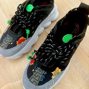 Versace designer shoes